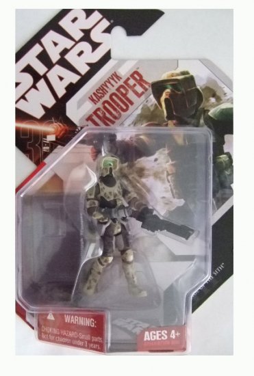 Star Wars 30th Anniversary 2008 Wave 1 - Kashyyyk Trooper Action Figure