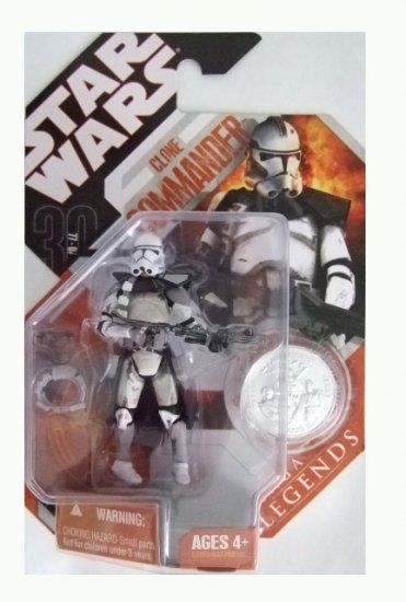Star Wars 30th Anniversary Saga Legends - Clone Commander Action Figure