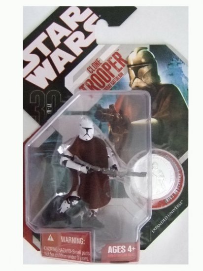 Star Wars 30th Anniversary Wave 7.5 - Clone Trooper (Hawkbat Battalion) Action Figure