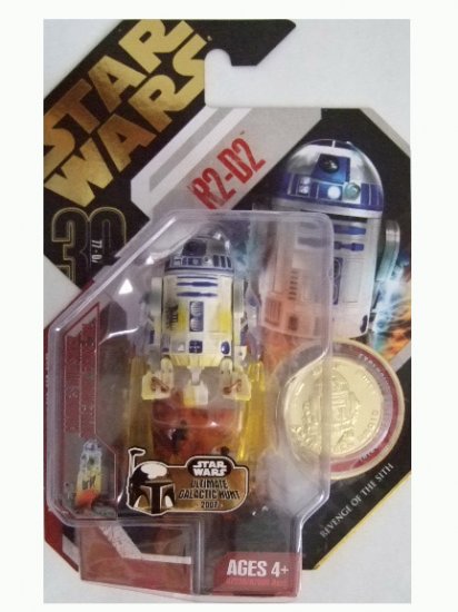 Star Wars 30th Anniversary Ultimate Galactic Hunt - R2-D2 Action Figure