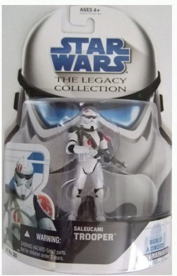 Star Wars Legacy Collection - Saleucami Clone Trooper Action Figure