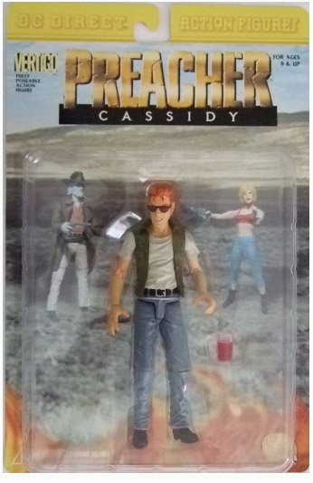 DC Direct: Preacher - Cassidy Action Figure
