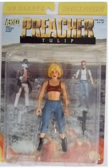 DC Direct: Preacher - Tulip Action Figure