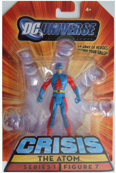 DC Universe Infinite Heroes Series 1 - The Atom Action Figure