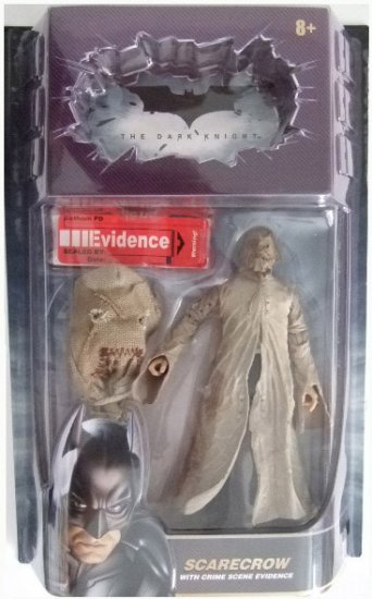 The Dark Knight Movie Masters - Scarecrow Action Figure