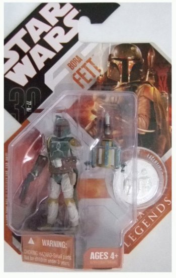 Star Wars 30th Anniversary Saga Legends - Boba Fett Action Figure