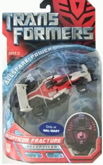 Transformers The Movie Allspark Power Deluxe Class - Decepticon Fracture Action Figure