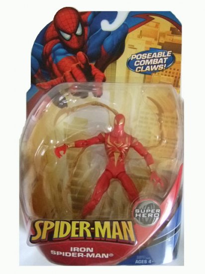 Spider-Man Trilogy Series 3 - Iron Spider-Man Action Figure