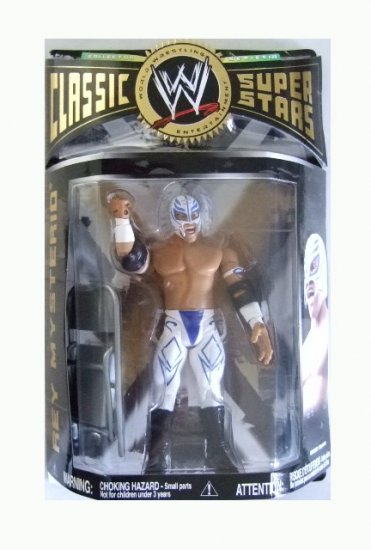 WWE Classic Superstars Series 20 - Rey Mysterio Action Figure