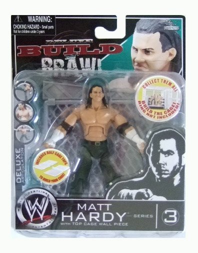 WWE Deluxe Build N' Brawl Series 3 - Matt Hardy Action Figure