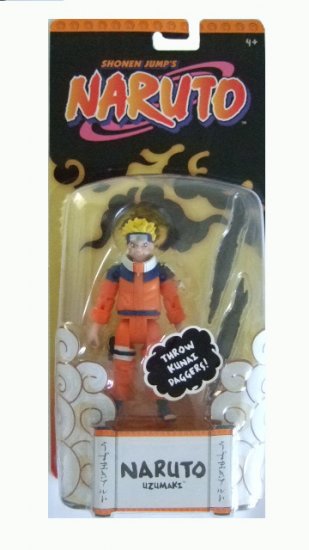 Shonen Jump's Naruto Basic - Naruto Uzumaki Action Figure