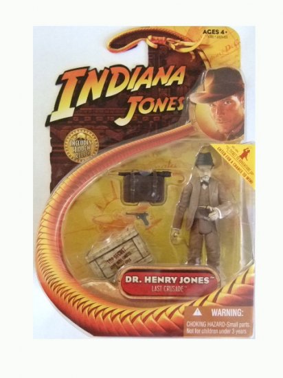 Indiana Jones Series 3 - Dr. Henry Jones Action Figure