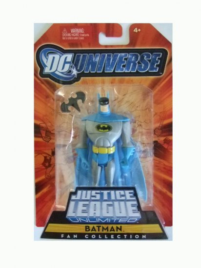 DC Universe Justice League Unlimited Series 1- Batman Action Figure