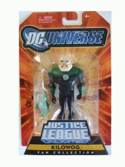 DC Universe Justice League Unlimited Series 1- Kilowog Action Figure
