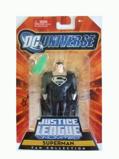 DC Universe Justice League Unlimited Series 1- Superman Action Figure