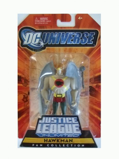 DC Universe Justice League Unlimited Series 1- Hawkman Action Figure