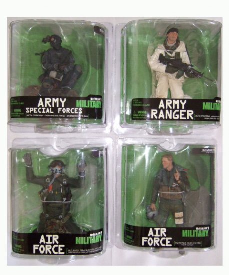 McFarlane Military Series 7 Action Figure Set