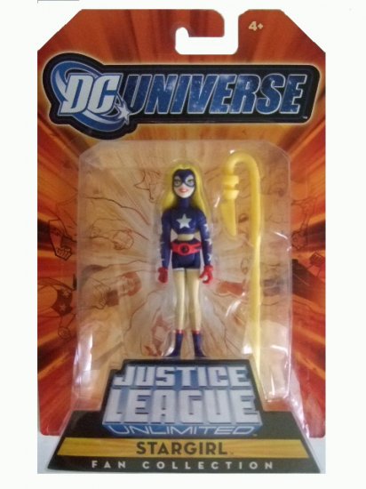 DC Universe Justice League Unlimited Series 1- Stargirl Action Figure