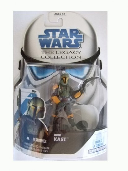 Star Wars Legacy Collection - Jodo Kast Action Figure