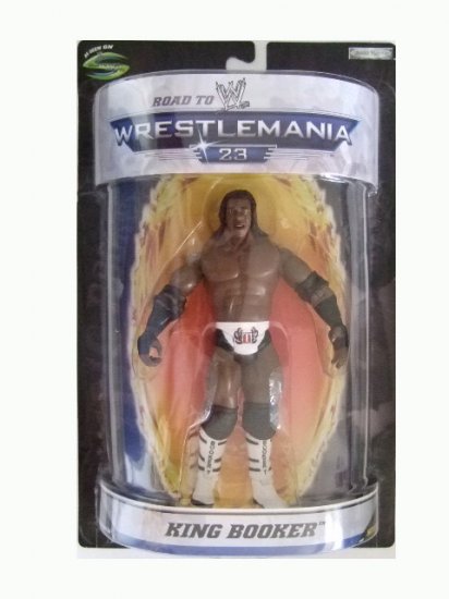 WWE Road to Wrestlemania 23 - Booker T Action Figure