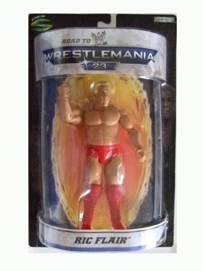 WWE Road to Wrestlemania 23 - Ric Flair Action Figure