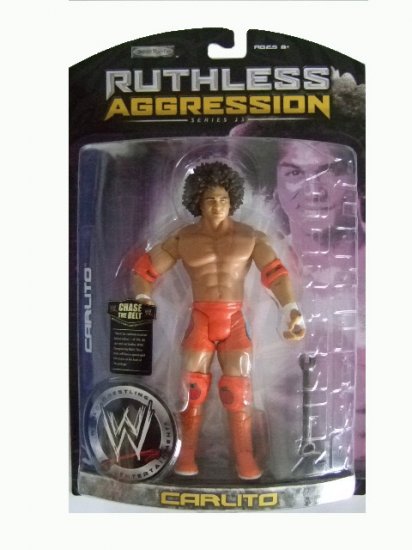 WWE Ruthless Aggression Series 25 - Carlito Action Figure Ring Rage