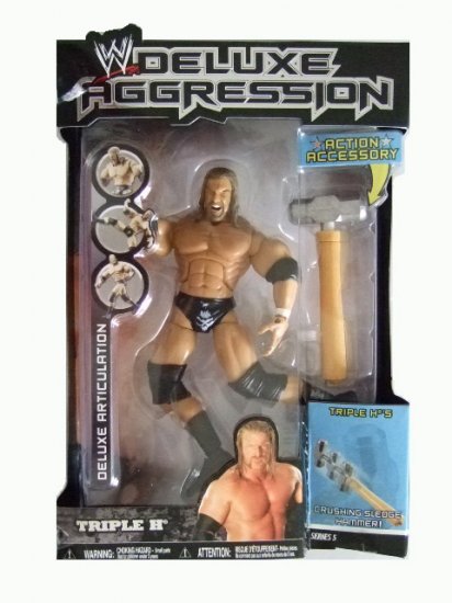 WWE Deluxe Aggression Series 5 - Triple H Action Figure