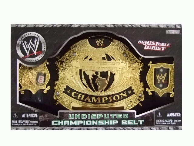 WWE Undisputed Championship Belt Accessory