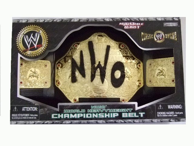 WWE NWO World Heavyweight Championship Belt Accessory