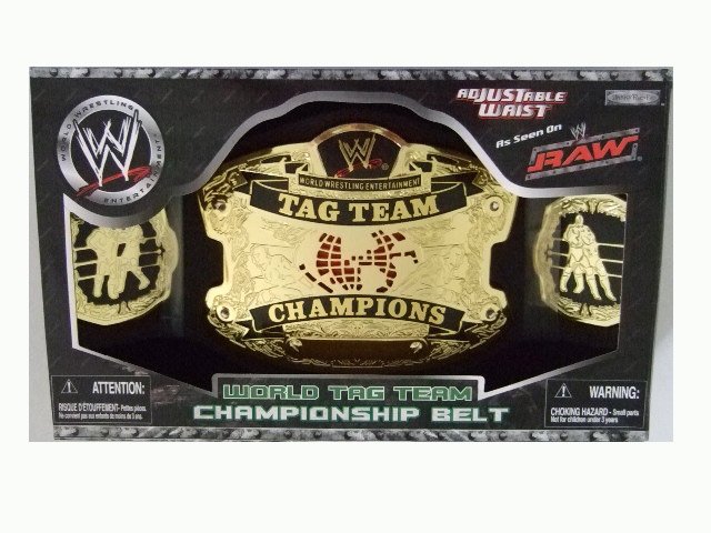 WWE World Tag Team Championship Belt Accessory