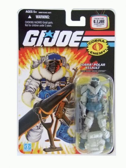 GI Joe 25th Anniversary Wave 9 - Snow Serpent Action Figure