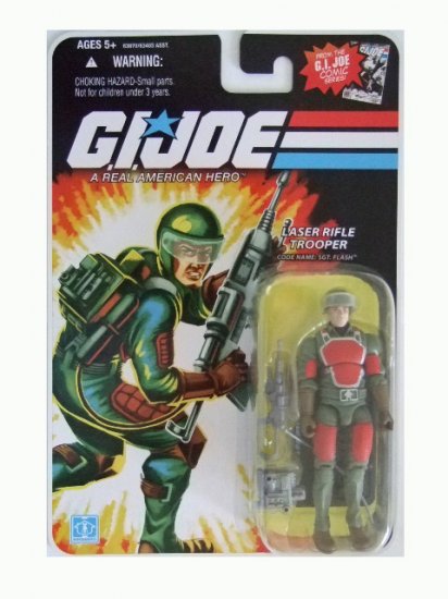 GI Joe 25th Anniversary Reissue - Sgt. Flash Action Figure