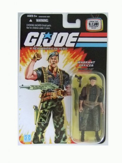 GI Joe 25th Anniversary Reissue - Flint Action Figure