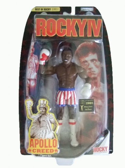 Best of Rocky Series 1 - Apollo Creed Action Figure