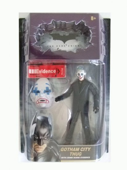 The Dark Knight Movie Masters - Gotham City Thug (Version #1) Action Figure