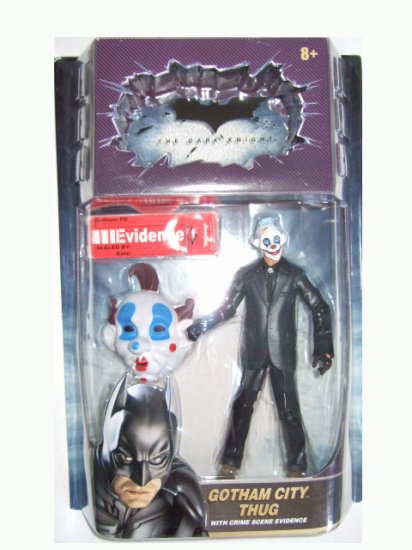 The Dark Knight Movie Masters - Gotham City Thug (Version #2) Action Figure