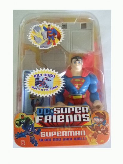 DC Super Friends - Superman Action Figure Justice League