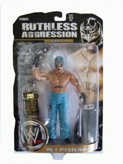 WWE Ruthless Aggression Series 35 - Rey Mysterio Action Figure