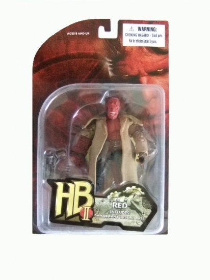 Hellboy II: The Golden Army - Hellboy 3 3/4 Inch Action Figure