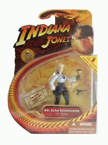 Indiana Jones Series 3 - Dr. Elsa Schneider Action Figure