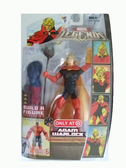 Marvel Legends Series 5 Exclusive - Adam Warlock Action Figure