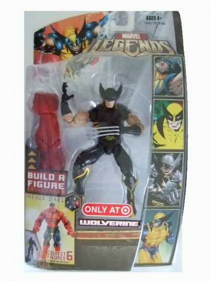 Marvel Legends Series 5 Exclusive - Wolverine Black Costume Variant Action Figure