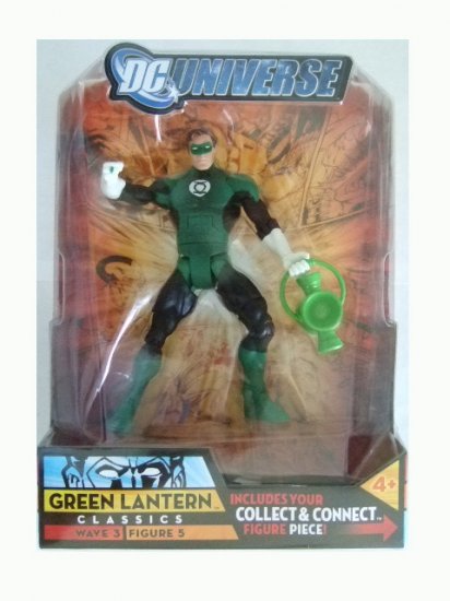 DC Universe Series 3 - Green Lantern (Distressed Packaging) Action Figure