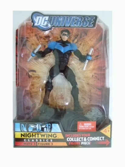 DC Universe Series 3 - Nightwing Action Figure