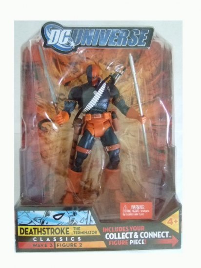 DC Universe Series 3 - Deathstroke (Distressed Packaging) Action Figure