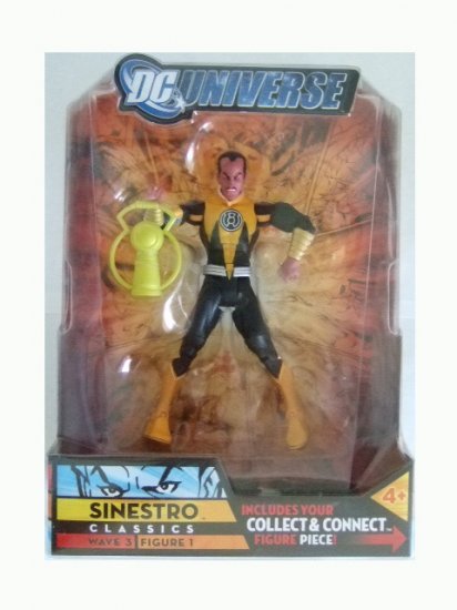DC Universe Series 3 - Sinestro Variant Action Figure