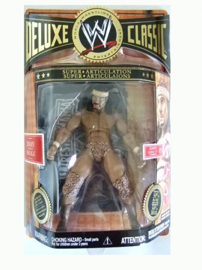 WWE Deluxe Classic Series 5 - Jimmy Superfly Snuka Action Figure