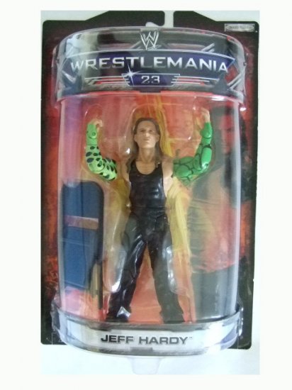 WWE Road to Wrestlemania 23 - Jeff Hardy Action Figure