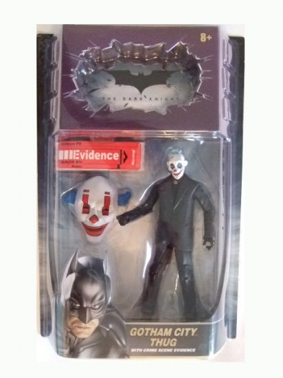 The Dark Knight Movie Masters - Gotham City Thug (Version #3) Action Figure