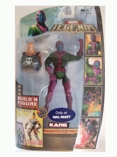 Marvel Legends Series 6 Exclusive - Kang Action Figure